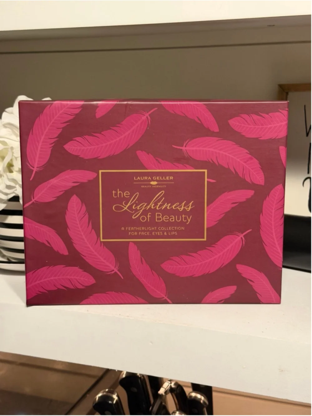 New RARE Laura Geller The Lightness of Beauty Collection